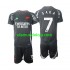 Camisola Arsenal Saka 7 Criança Equipamento Segundo 2024-2025 Manga Curta